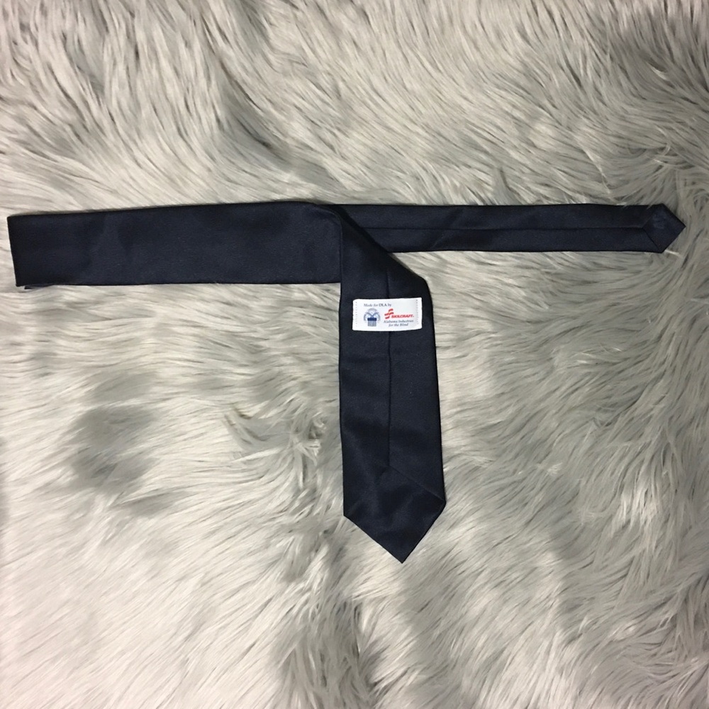 Navy Tie - Picture 2 of 2